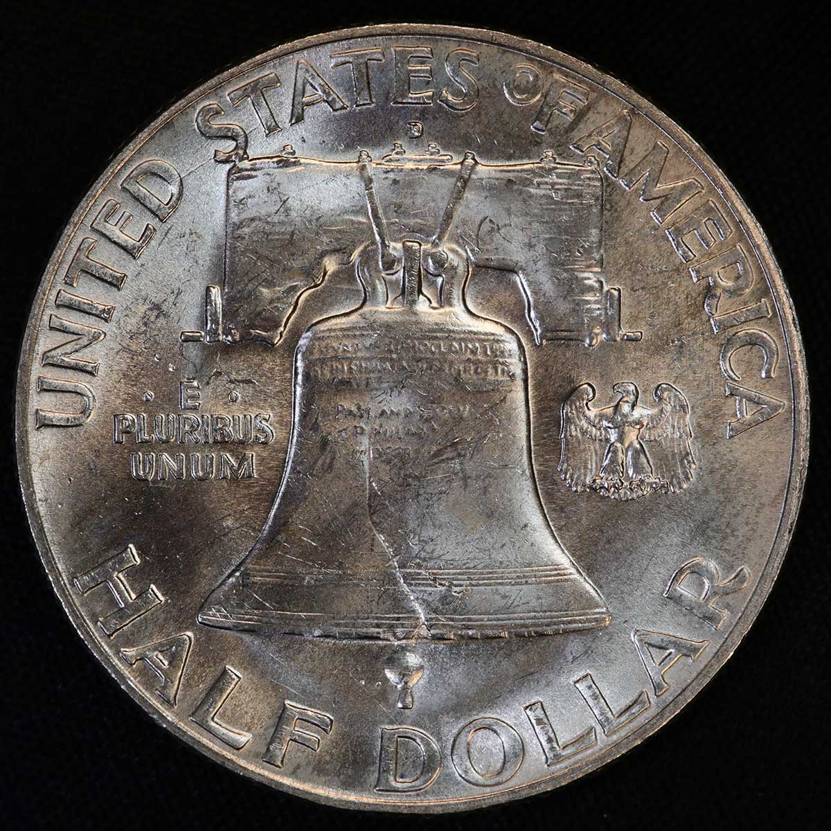 1949-D-Franklin-Half-For-Grading